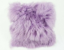 Tibetlammfell kissen 40x40cm - tibetlammfell,