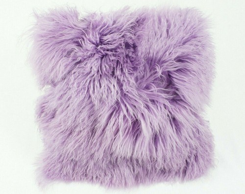 Tibetlammfell kissen 40x40cm - tibetlammfell,