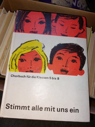 Ddr schulbuch chorbuch - chorbuch,
