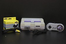SNES w/1 New Controller