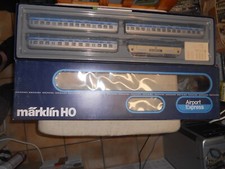 Märklin 2856 Airport Express Frankfurt, Lok ist geprüft, nur Test,fast neuwertig
