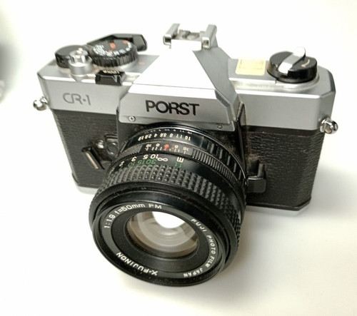 Porst mit fujinon 50mm - cr-1,
