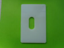 50 / 100 / 300 Stück Kunststoff-Unterlegplatten 80 x 120 x 3 mm mit Langloch