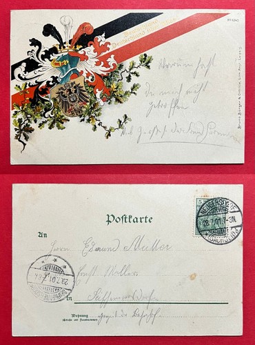 Studentika leipzig 1901 - studentika,