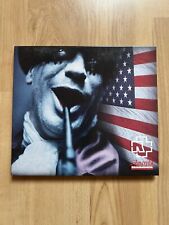 Rammstein Amerika Original Limited Edition Digipack