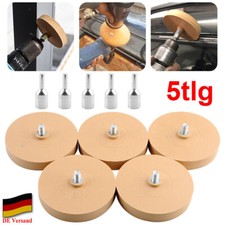 Radierscheibe 88mm Radiergummi Folienradierer Radierer f. Bohrmaschine Entferner