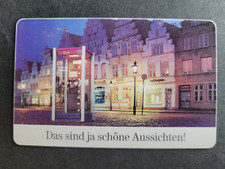 Telefonkarte BRD 1995, 12 DM, Neue Telefonhäuschen