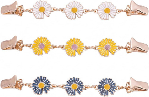 Verstellbare cardigan clips - verstellbare,