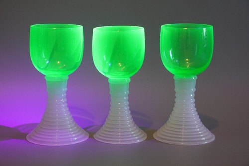 3x uranglas römer - **,