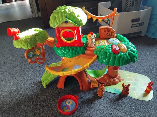 Vtech animal fun baumhaus - animal,
