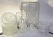 Konvolut Servierplatte