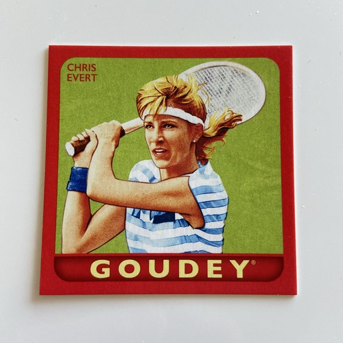 Champions card chris evert - champions, evert-red