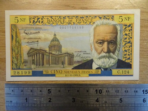 Banque france 1964 nf - of,