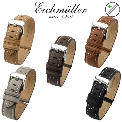 Eichmüller uhrband lederband - uhrband,