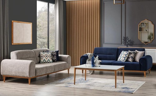 Komplett sofaset wohnraum - komplett,