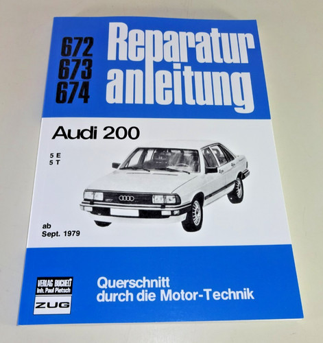 Reparaturanleitung audi 200 - reparaturanleitung,