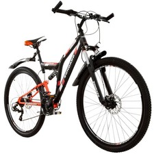 Zündapp Blue 5.0 Fully Mountainbike 28" Fahrrad 21 Gang schwarz/rot 48cm B-Ware