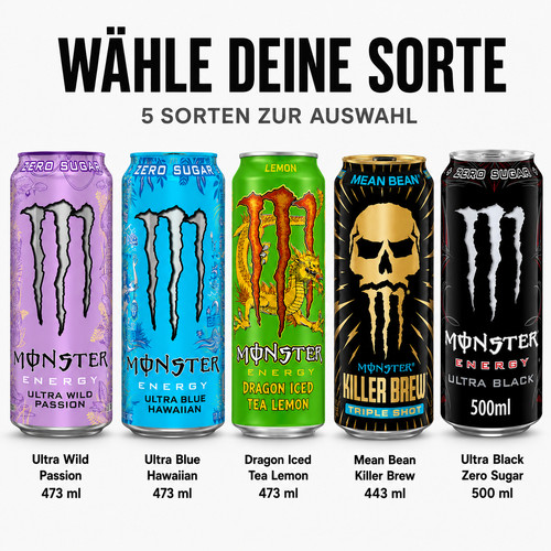 Monster energy usa edition - monster,