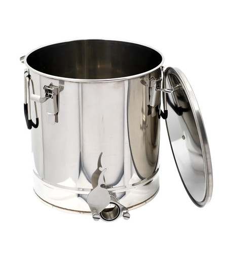 Abfüllkübel 30kg honig - abfüllkübel,