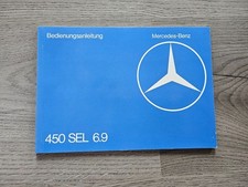 Handbuch Mercedes-Benz 450 SEL