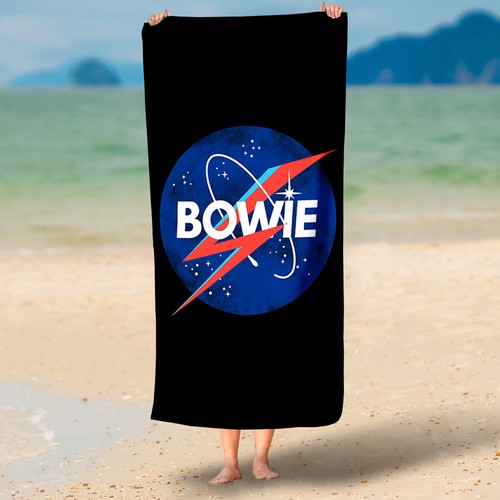 David bowie strandtuch - bowie,