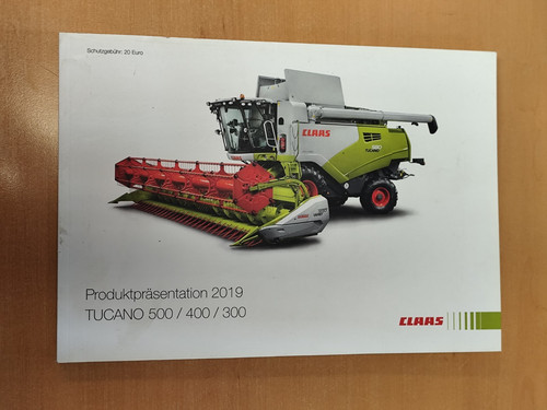 Claas tucano 500 400 - 400, 300