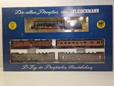Fleischmann H0 Sonderserie 4885 D-Zug der K.P.E.V.  TOP in OVP