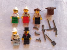 LEGO Adventures Desert Figuren