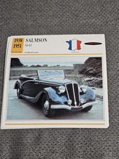 Salmson S4 61  - Geschichte &