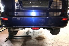 Stossfänger/ Stoßstange Hinten Mazda 5 1.8 CR1 Farbe Blau Met. Kombi