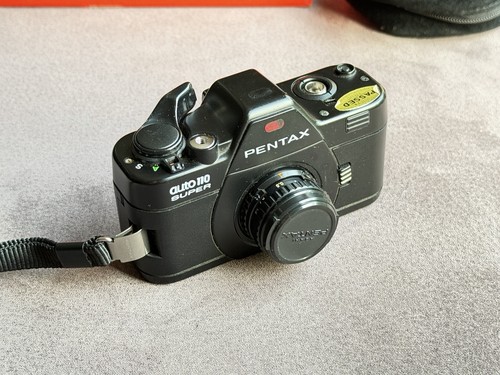 Pentax auto 110 - auto, super