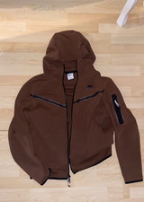 Nike Tech Fleece Hoodie / Jacke - Braun - Größe L