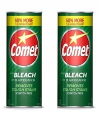 Comet with Bleach Powder