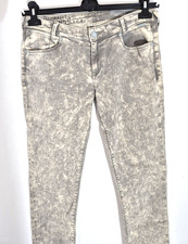 Gross Jeans Hose Batiklook Größe W29 L32