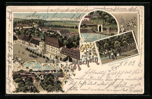 Lithographie mücheln - lithographie,