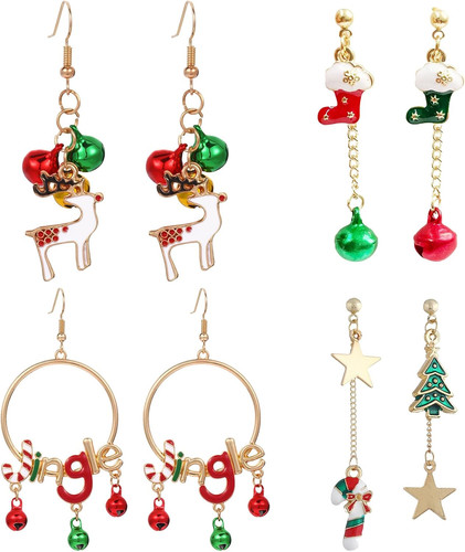 Ohrringe weihnachten damen 4 - ohrringe, damen,