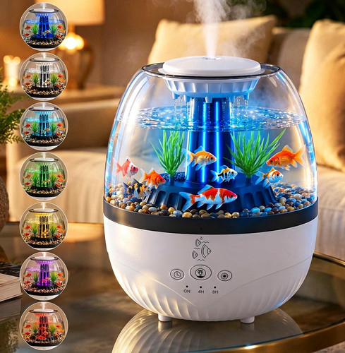 Mini aquarium luftbefeuchter - aquarium,