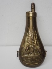 Alte Schwarzpulverflasche