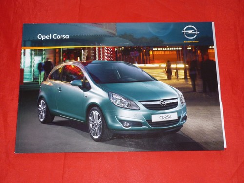 Opel corsa selection edition - opel,
