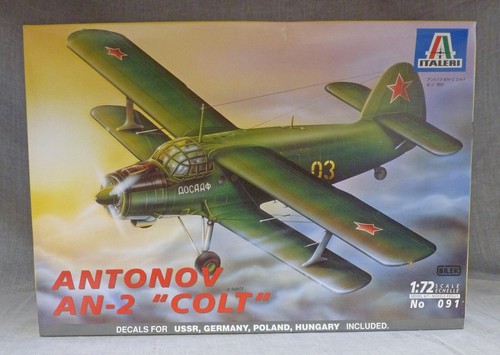 Italeri 091 antonov 2 - italeri,