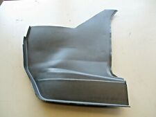 Ford Capri MK1 MK2 MK3 Fussraumpappe Fussraumverkleidung rechts vorne grau