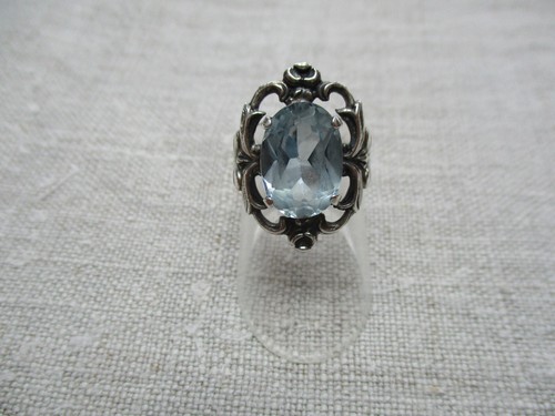 Antiker silber ring - antiker,
