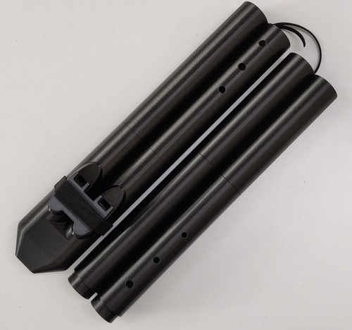 Gedruckte low b - 3d,