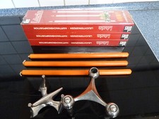 1 Vogelflug + 1 Quist Nagel BMF Kerzenständer Stecksystem + 33 Kerzen OVP neu