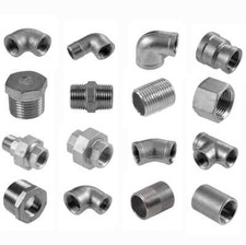 Edelstahl Gewindefitting V4A