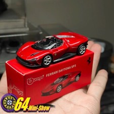 Bburago 1:64 Rot Ferrari