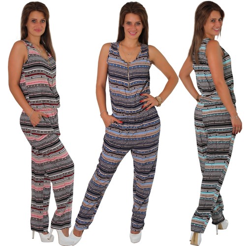 Overall jumpsuit aztec - jumpsuit,