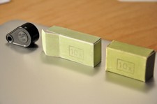 Schachtel Karton für Lupe