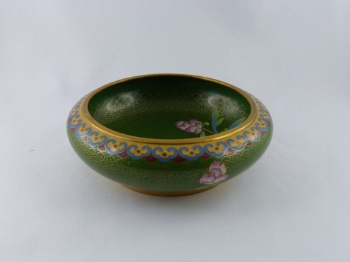 Vintage cloisonne schale - vintage,
