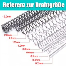 Druckfeder 305 länge - mm, draht